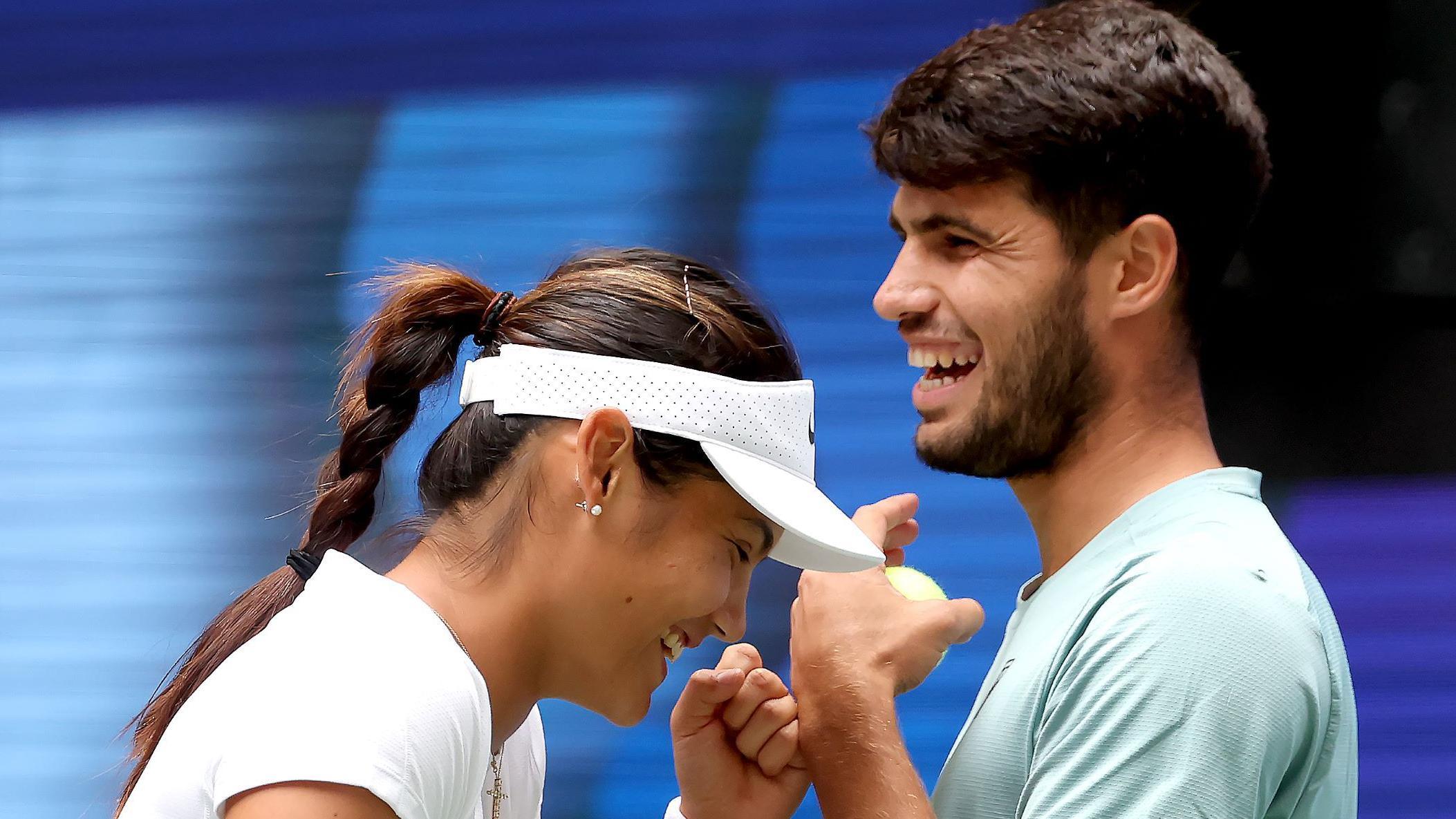 حضور رادوکانو و آلکاراز در رقابت‌های دوبل مختلط US Open؛ هیجان، مناقشه و تغییرات جدید